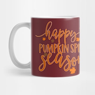 Happy Pumpkin Spice Season Mug